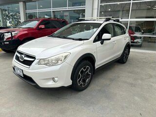 2013 Subaru XV G4X MY13 2.0i Lineartronic AWD White 6 Speed Constant Variable Hatchback.