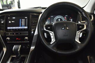 2021 Mitsubishi Pajero Sport QF MY21 Exceed Dark Blue 8 Speed Sports Automatic Wagon