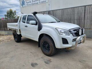 2019 Isuzu D-MAX TF MY19 SX (4x4) 6 Speed Automatic Space Cab Chassis