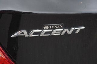 2017 Hyundai Accent RB5 MY17 Sport Black 6 Speed Sports Automatic Hatchback