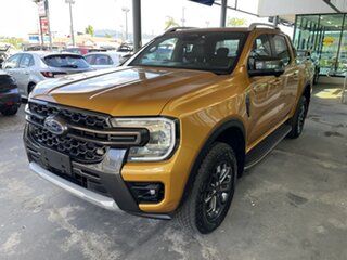 2022 Ford Ranger PX MkIII 2021.75MY Wildtrak Yellow 10 Speed Sports Automatic Double Cab Pick Up