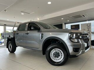 2022 Ford Ranger PY 2022MY XL Silver 6 Speed Sports Automatic Double Cab Chassis.