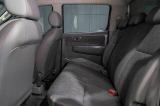 2010 Toyota Hilux KUN26R 09 Upgrade SR (4x4) White 5 Speed Manual Dual Cab Pick-up