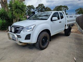2019 Isuzu D-MAX TF MY19 SX (4x4) 6 Speed Automatic Space Cab Chassis