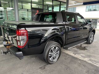 2022 Ford Ranger PY 2022MY Wildtrak Black 10 Speed Sports Automatic Double Cab Pick Up.