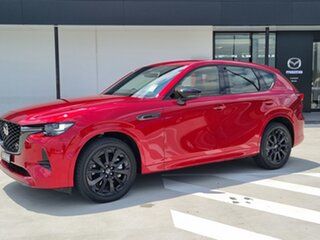 2023 Mazda CX-60 KH0HB P50e Skyactiv-Drive i-ACTIV AWD Azami Soul Red Crystal 8 Speed