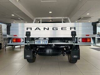 2022 Ford Ranger PY 2022MY XL Silver 6 Speed Sports Automatic Double Cab Chassis