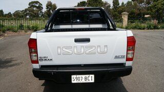 2013 Isuzu D-MAX TF MY12 LS-M HI-Ride (4x4) White 5 Speed Automatic Crew Cab Utility.