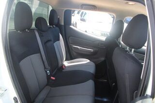 2016 Mitsubishi Triton MQ MY16 GLX Double Cab White 5 Speed Sports Automatic Utility