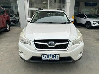 2013 Subaru XV G4X MY13 2.0i Lineartronic AWD White 6 Speed Constant Variable Hatchback.