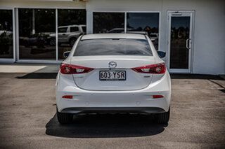 2018 Mazda 3 White Sedan