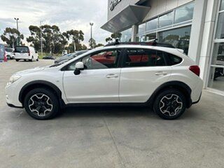 2013 Subaru XV G4X MY13 2.0i Lineartronic AWD White 6 Speed Constant Variable Hatchback