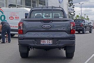 2023 Ford Ranger PY 2023.50MY XL Meteor Grey 10 Speed Sports Automatic Double Cab Pick Up