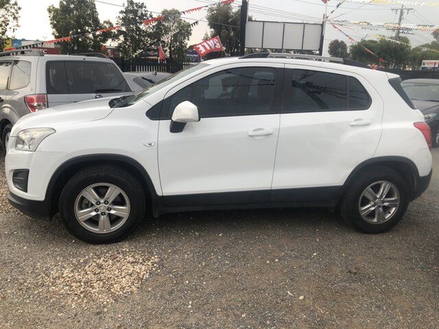 Used Holden Trax TJ MY16 LS Active Pack Hoppers Crossing, 2016 Holden Trax TJ MY16 LS Active Pack White Crystal 6 Speed Automatic Wagon