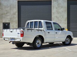 2005 Ford Courier PH (Upgrade) GL Crew Cab 4x2 White 4 Speed Automatic Utility