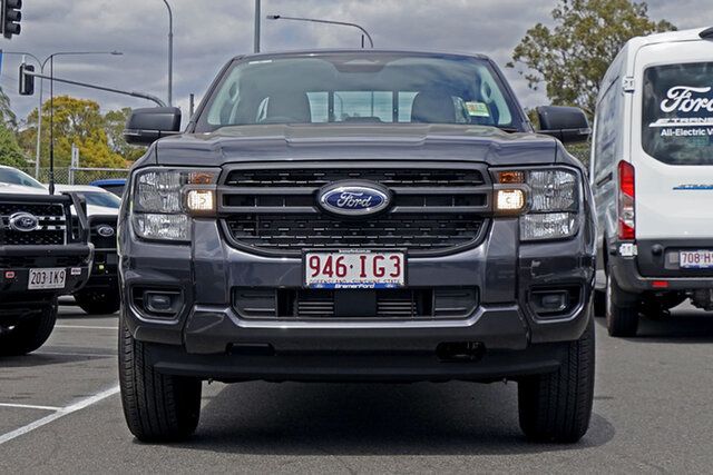 Used Ford Ranger PY 2023.50MY XL Ebbw Vale, 2023 Ford Ranger PY 2023.50MY XL Meteor Grey 10 Speed Sports Automatic Double Cab Pick Up