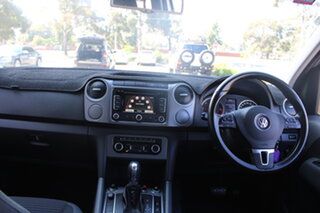 2013 Volkswagen Amarok 2H MY14 TDI420 4Motion Perm White 8 Speed Automatic Utility