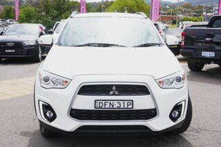 2016 Mitsubishi ASX XB MY15.5 LS 2WD White 6 Speed Constant Variable Wagon.
