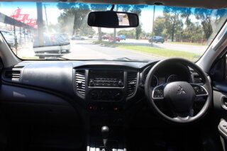 2016 Mitsubishi Triton MQ MY16 GLX Double Cab White 5 Speed Sports Automatic Utility