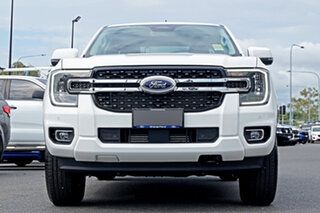 2023 Ford Ranger PY 2023.50MY XLT Arctic White 10 Speed Sports Automatic Double Cab Pick Up.
