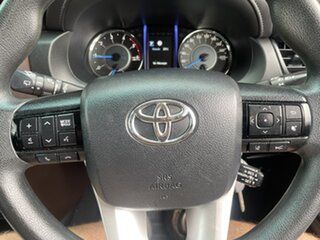2019 Toyota Fortuner GUN156R MY19 GX White 6 Speed Automatic Wagon
