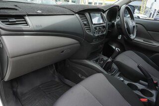 2016 Mitsubishi Triton MQ MY16 GLX Club Cab White 6 Speed Manual Cab Chassis