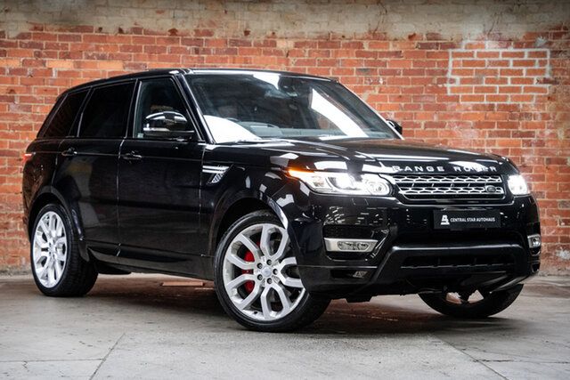 Used Land Rover Range Rover Sport L494 16MY Autobiography Mulgrave, 2016 Land Rover Range Rover Sport L494 16MY Autobiography Black 8 Speed Sports Automatic Wagon