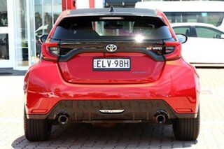 2021 Toyota Yaris Gxpa16R GR GR-FOUR Red/cert 6 Speed Manual Hatchback