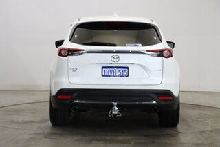 2022 Mazda CX-9 TC Azami LE SKYACTIV-Drive i-ACTIV AWD White 6 Speed Sports Automatic Wagon