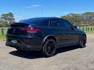 2022 Mercedes-AMG GLC63 S C253 MY22 4Matic+ Obsidian Black 9 Speed Auto Torque Clutch Coupe