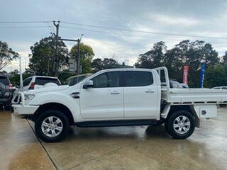 2019 Ford Ranger XLT White Sports Automatic Double Cab Pick Up