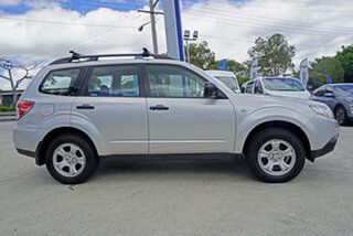 2010 Subaru Forester S3 MY10 X AWD Spark Silver 4 Speed Sports Automatic Wagon