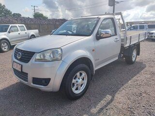 2012 Great Wall V240 K2 MY12 4x2 Silver 5 Speed Manual Cab Chassis.