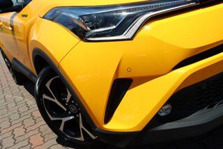 2019 Toyota C-HR NGX10R Koba S-CVT 2WD Hornet Yellow With Black Roof/ 7 Speed Constant Variable SUV.
