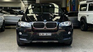 2014 BMW X6 E71 LCI xDrive30d Black Sports Automatic Wagon.