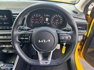 2021 Kia Rio YB MY21 GT-Line DCT Yellow 7 Speed Sports Automatic Dual Clutch Hatchback