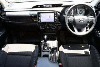 2023 Toyota Hilux GUN136R SR Double Cab 4x2 Hi-Rider Silver Sky/cert 6 Speed Sports Automatic