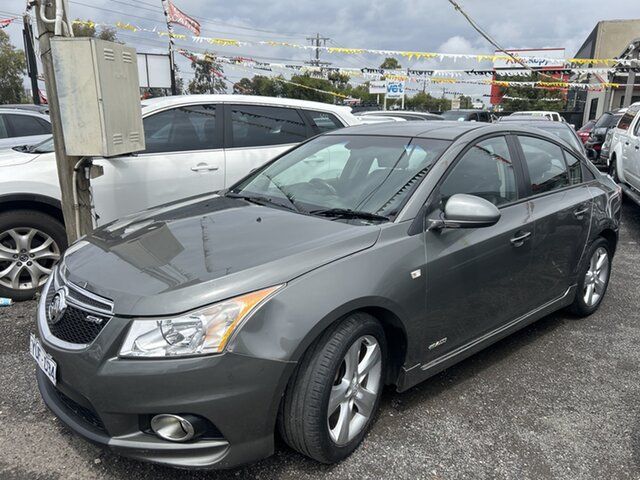 Used Holden Cruze JH MY12 SRi Hoppers Crossing, 2012 Holden Cruze JH MY12 SRi Grey 6 Speed Manual Sedan