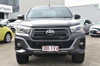 2019 Toyota Hilux GUN126R Rogue Double Cab Graphite 6 Speed Sports Automatic Utility
