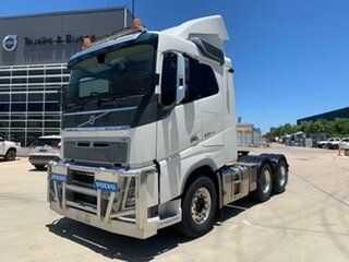 2018 Volvo FH Series FH Series Truck White Prime Mover