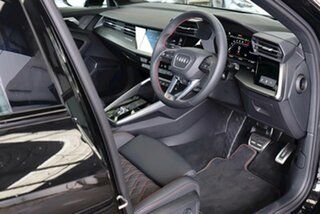 2022 Audi S3 8Y GY MY23 Sportback S Tronic Quattro Black 7 Speed Sports Automatic Dual Clutch