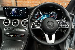 2022 Mercedes-Benz GLC-Class X253 802MY GLC200 9G-Tronic High-Tech Silver Metallic 9 Speed