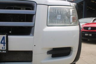 2007 Ford Ranger PJ XL Super Cab White 5 Speed Manual Utility