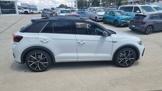 2023 Volkswagen T-ROC D11 MY23 R DSG 4MOTION White 7 Speed Sports Automatic Dual Clutch Wagon