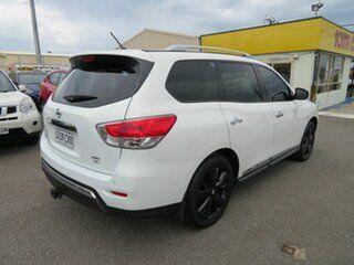 2013 Nissan Pathfinder R52 TI (4x4) White Continuous Variable Wagon