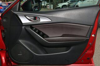 2017 Mazda 3 BN5438 SP25 SKYACTIV-Drive GT Soul Red 6 Speed Sports Automatic Hatchback