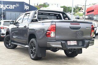 2019 Toyota Hilux GUN126R Rogue Double Cab Graphite 6 Speed Sports Automatic Utility
