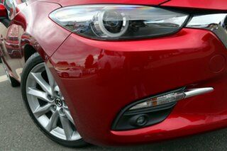 2017 Mazda 3 BN5438 SP25 SKYACTIV-Drive GT Soul Red 6 Speed Sports Automatic Hatchback.