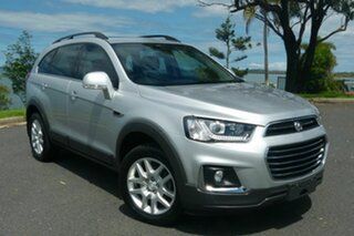 2017 Holden Captiva CG MY18 Active 2WD Silver 6 Speed Sports Automatic Wagon