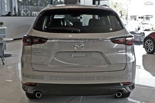 2023 Mazda CX-8 KG2WLA G25 SKYACTIV-Drive FWD Touring Silver 6 Speed Sports Automatic Wagon.